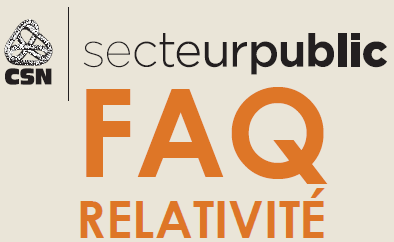 FAQ relativité